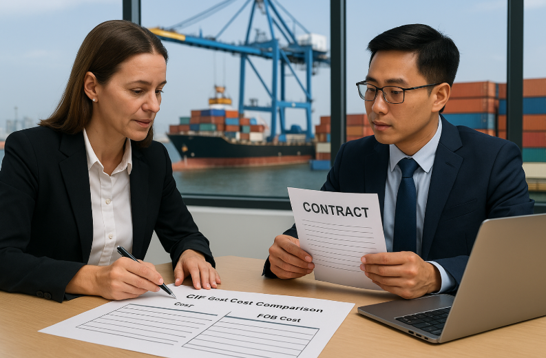 出口合同里的CIF和FOB，差別到底在哪？.png